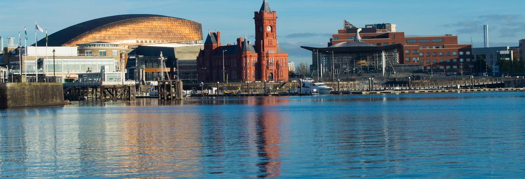 Cardiff Bay Luxury Apartment 외부 사진