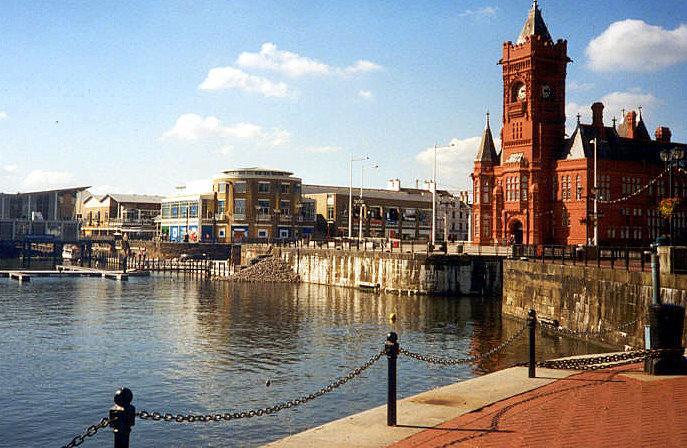 Cardiff Bay Luxury Apartment 외부 사진